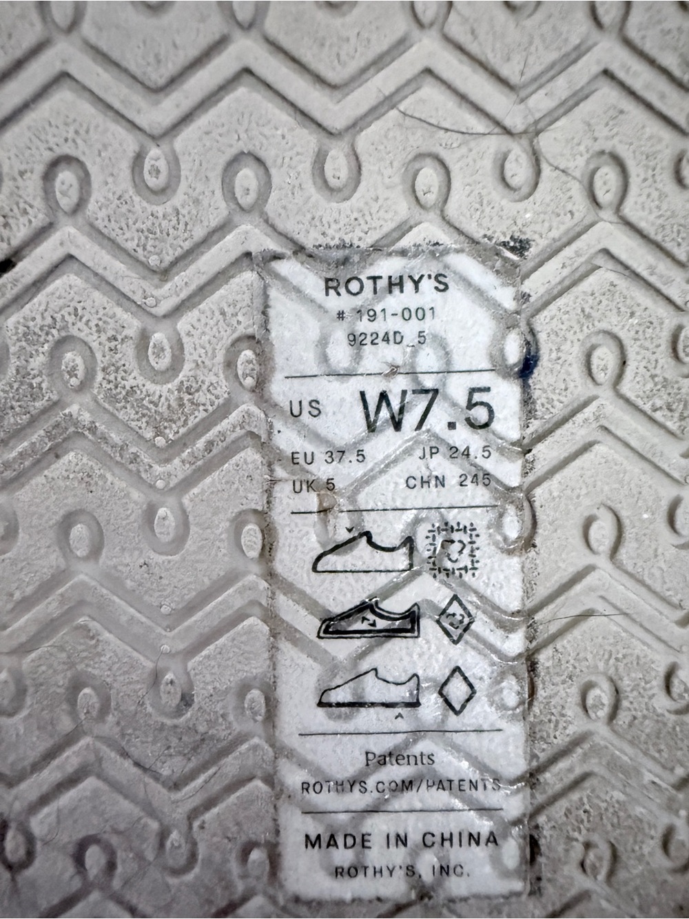 Rothys Woven Knot Slide Sandals — Cream - Picture 5 of 5